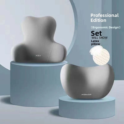 Ergonomic Car Lumbar Support Pillow