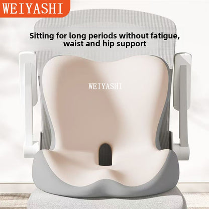 Ergonomic Memory Foam Lumbar Cushion