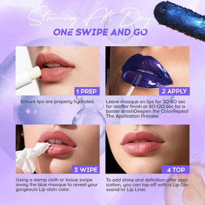 Matte Peel-off Lip Glaze