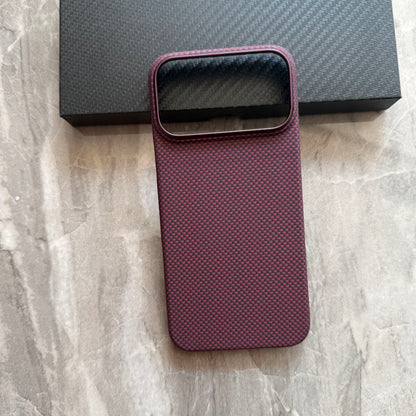 Ultra-thin aramid fiber magnetic attachment protection case