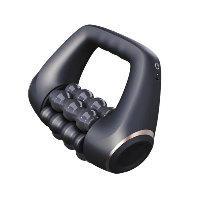 Electric Handheld Muscle Massage Roller - 3-Speed Cordless Deep Tissue Massager