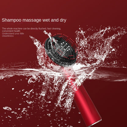 Electric massage comb for household scalp red light anti stripping hair care massage comb