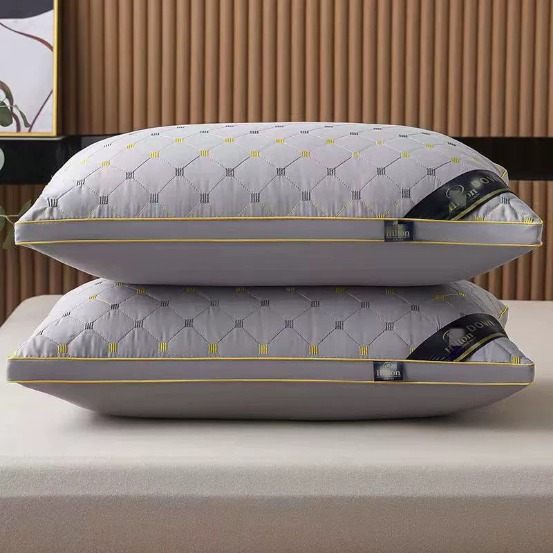 Ergonomic Cervical Support Pillow | Adjustable Height Neck Care