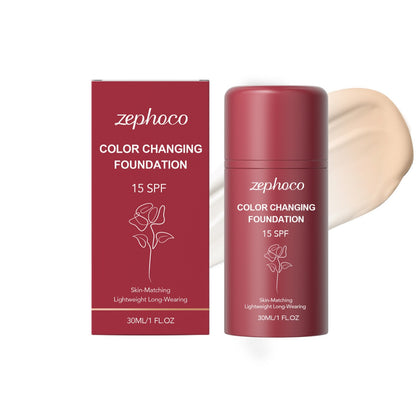 Temperature Adjusting Liquid Foundation - Natural Match & Radiant Finish