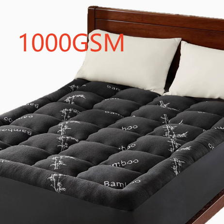 Bamboo Fiber Mattress Topper