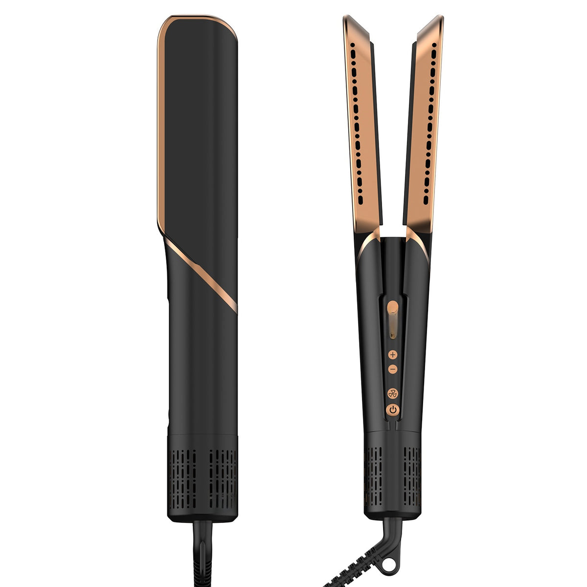 High-speed blow-drying board