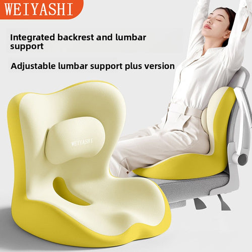 Ergonomic Memory Foam Lumbar Cushion