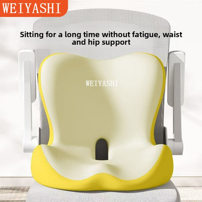 Ergonomic Memory Foam Lumbar Cushion