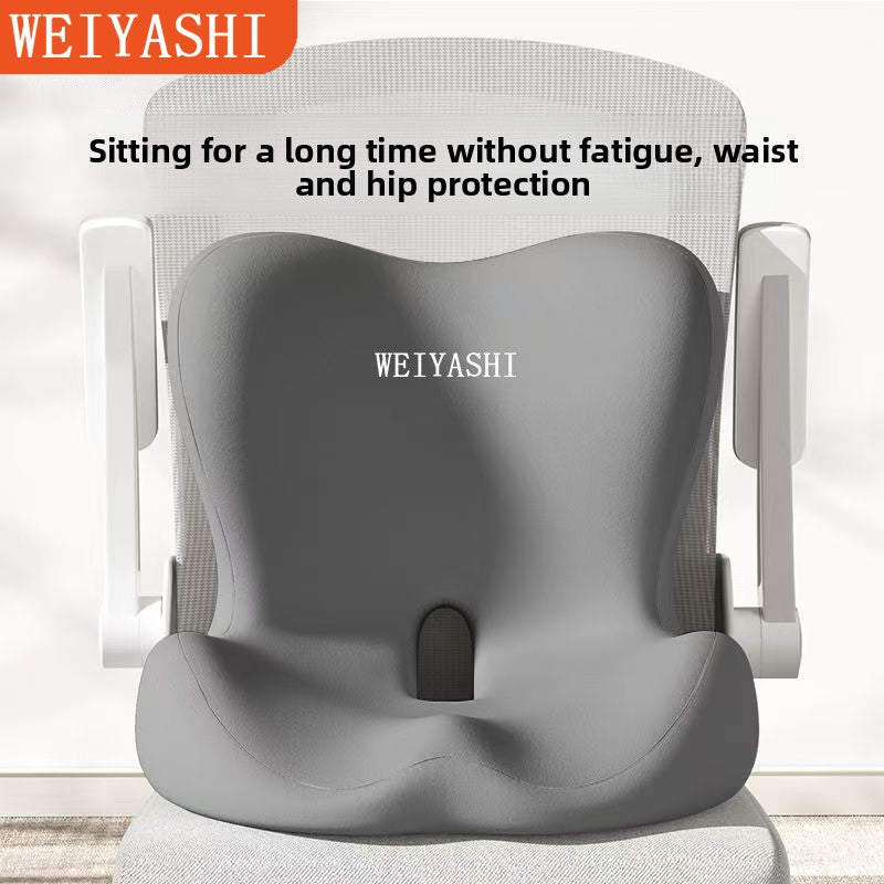 Ergonomic Memory Foam Lumbar Cushion
