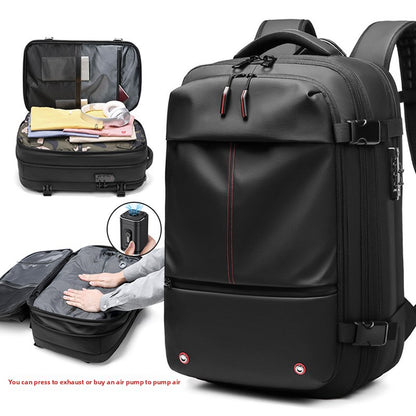 Multifunctional Travel Vacuum Compression Backpack