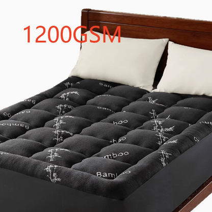 Bamboo Fiber Mattress Topper