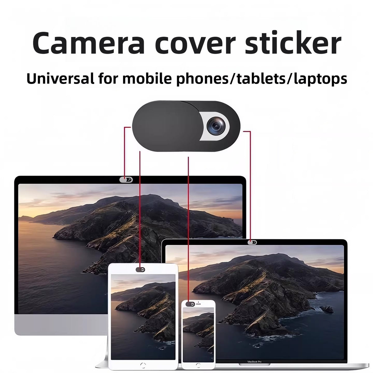 Laptop Camera Cover Sticker