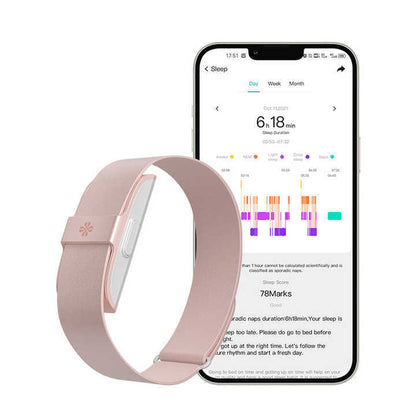 Sleep Body Temperature Monitoring Smart Bracelet