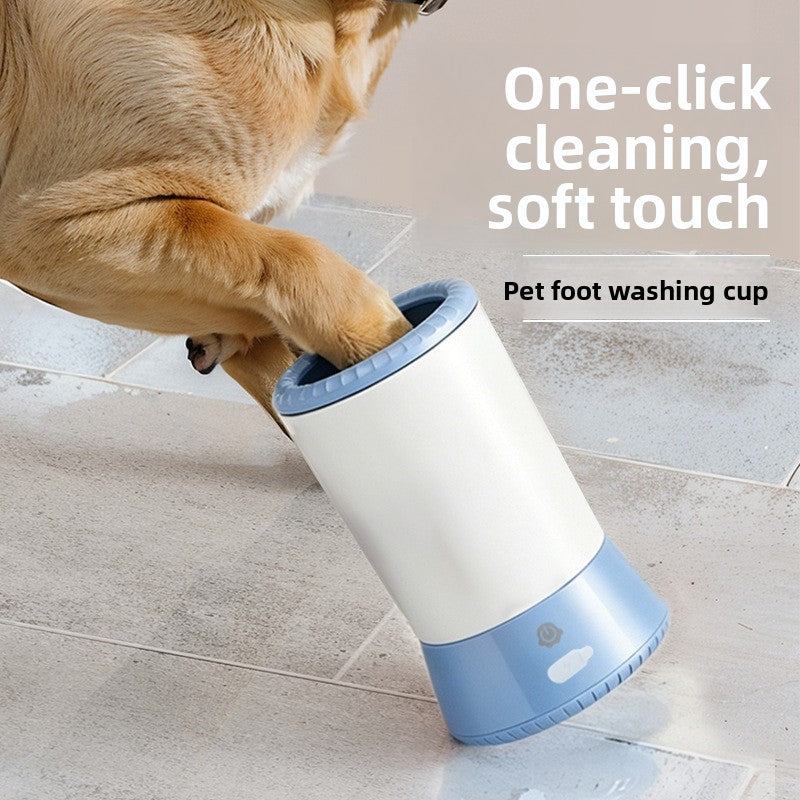 pet silicone foot washing cup