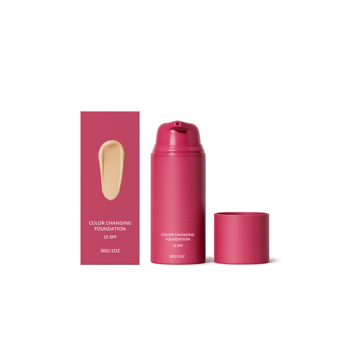 Temperature Adjusting Liquid Foundation - Natural Match & Radiant Finish