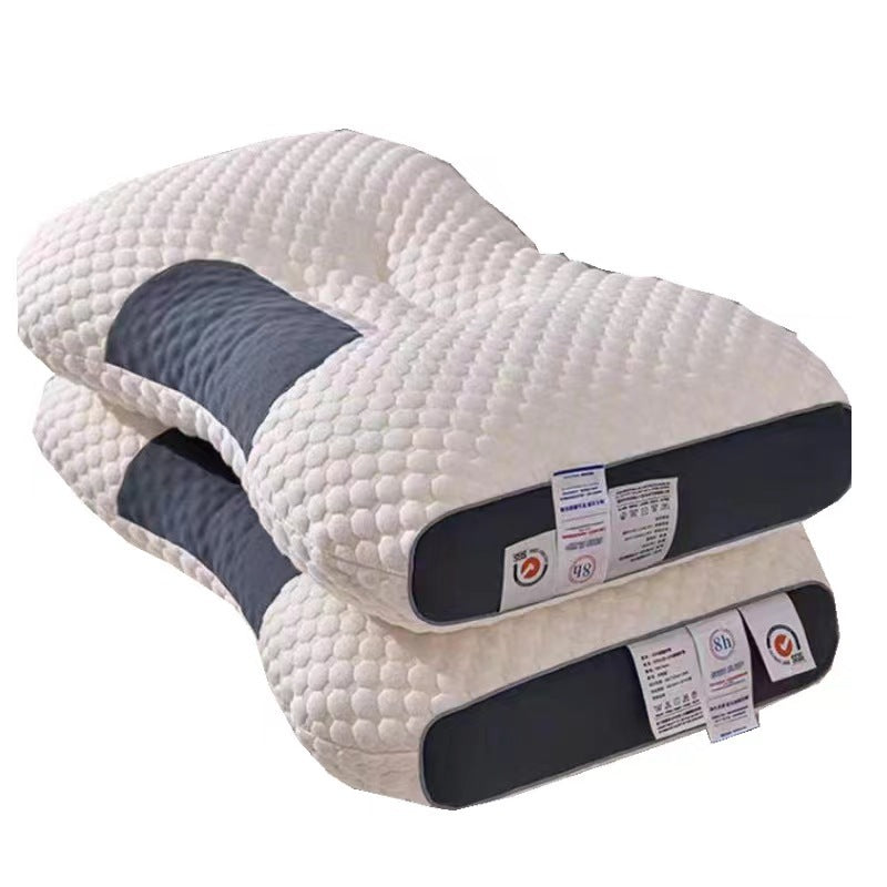 Washable knitted massage pillow