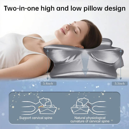 Butterfly Shape Memory Foam Neck Support Pillow