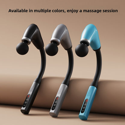 Ergonomic Handheld Deep Tissue Percussion Massage Gun