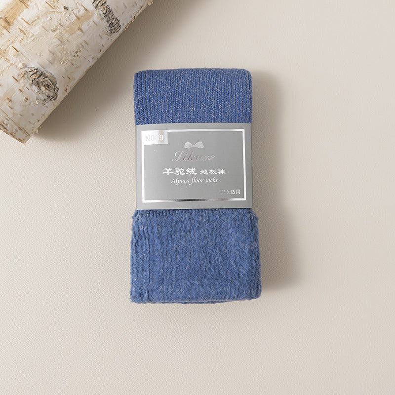 Mid-Calf Wool Blend Socks