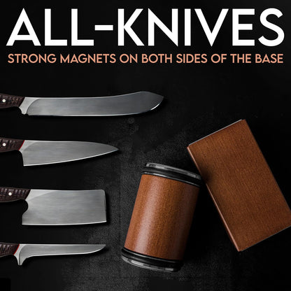 Tungsten Steel Magnetic Rolling Knife Sharpener