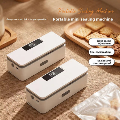 Portable Rechargeable Food Sealing Machine