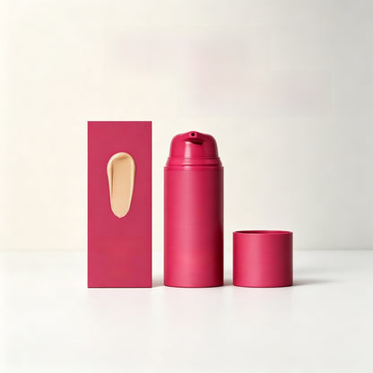 Temperature Adjusting Liquid Foundation - Natural Match & Radiant Finish