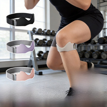 Advanced Airbag Silicone Knee Brace | Adjustable Compression Support
