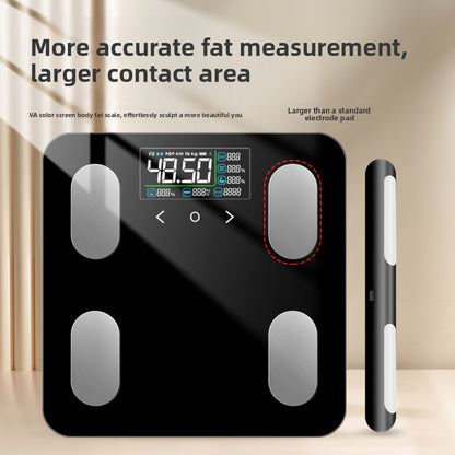 Electrode body fat scale