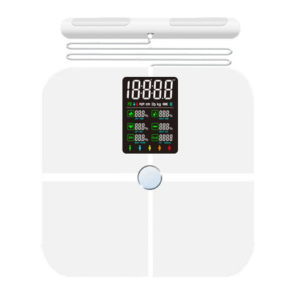 Bluetooth Body Fat Scale with 8 Electrodes