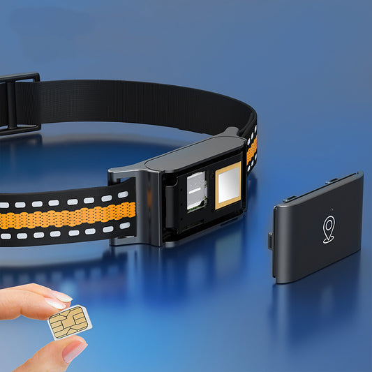 4G GPS Smart Pet Tracking Collar | Anti-Loss Real-Time Locator