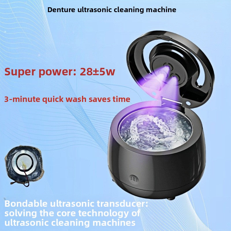 Professional UV Ultrasonic Cleaner | Jewelry & Beauty Tool Sanitizer