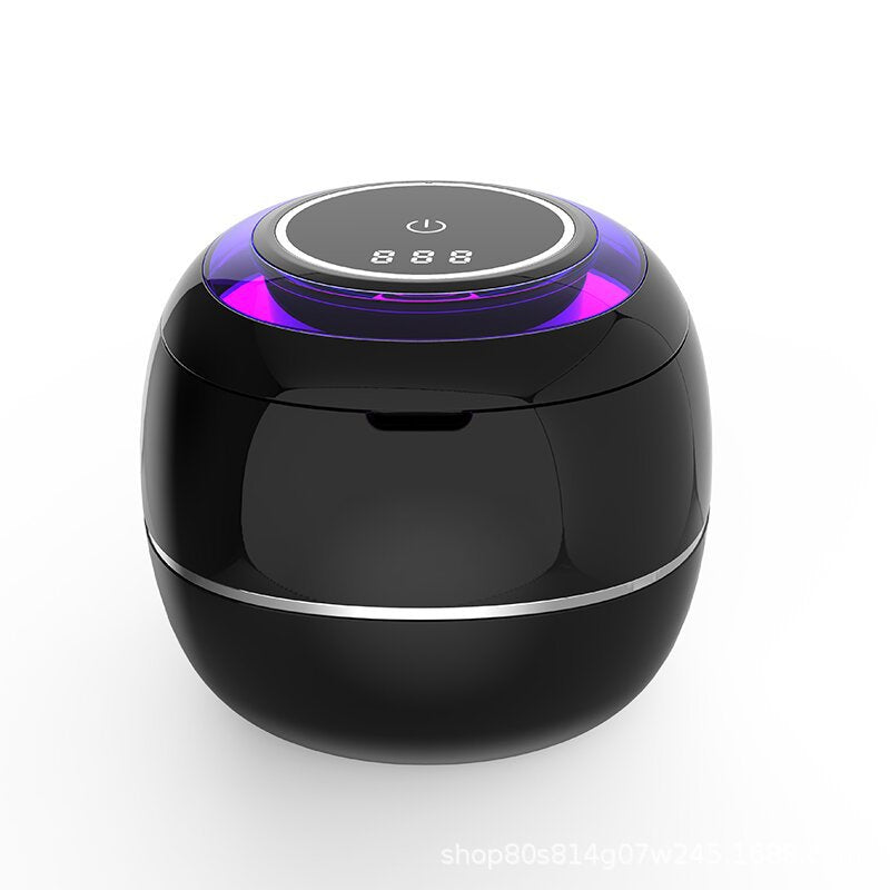 Ultrasonic Cleaner with UV Sterilization for Dentures, Orthodontic Retainers, Jewelry, and Invisible Braces