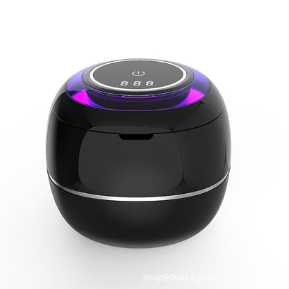 Ultrasonic Cleaner with UV Sterilization for Dentures, Orthodontic Retainers, Jewelry, and Invisible Braces