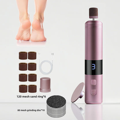 Electric Foot Grinder Pedicure Manicure Device