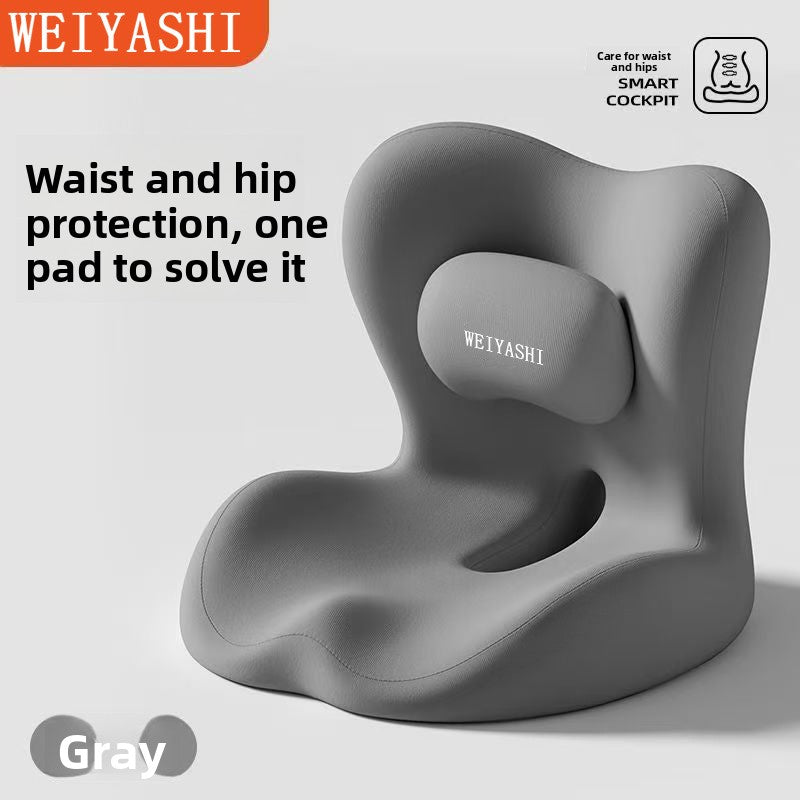 Ergonomic Memory Foam Lumbar Cushion
