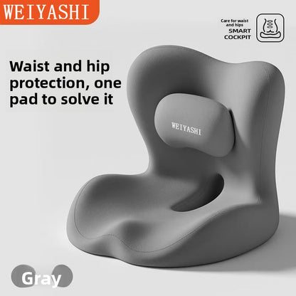 Ergonomic Memory Foam Lumbar Cushion