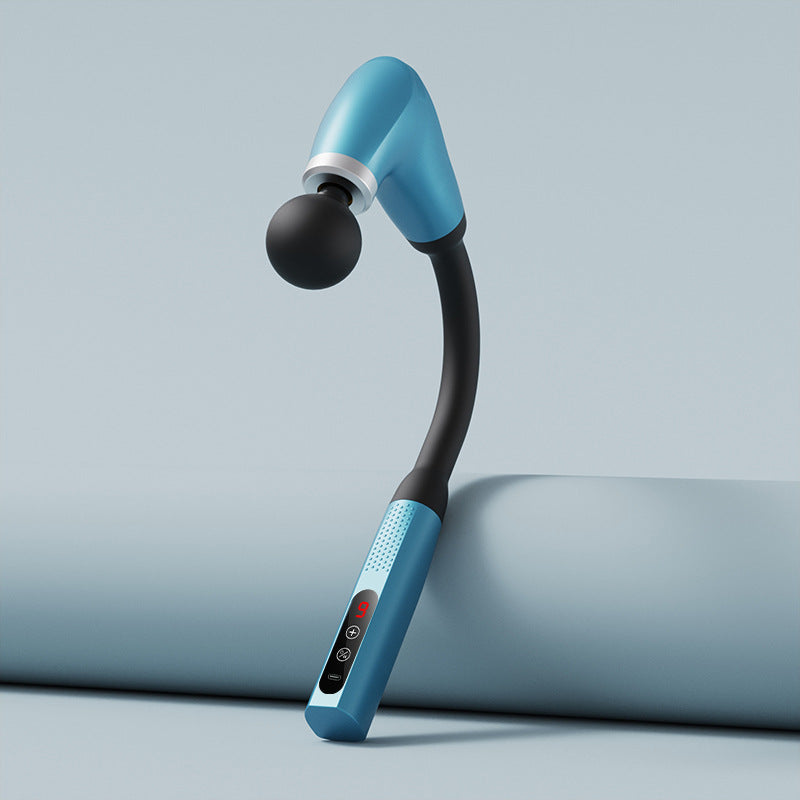 Ergonomic Handheld Deep Tissue Percussion Massage Gun
