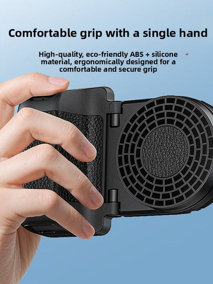 Crenov Mobile Phone Stabilizer Anti-Shake Magnetic Stand Bluetooth Remote Control Shooting Aid for Vlog Shooting Horizontally and Vertically