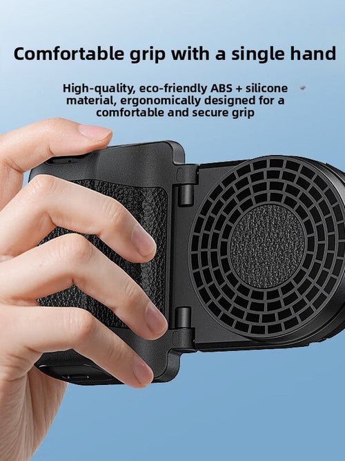 Crenov Mobile Phone Stabilizer Anti-Shake Magnetic Stand Bluetooth Remote Control Shooting Aid for Vlog Shooting Horizontally and Vertically
