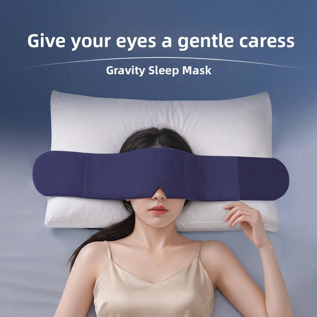 Double-Sided Glass Bead Micro-Gravity Deep Sleep Eye Mask