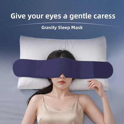 Double-Sided Glass Bead Micro-Gravity Deep Sleep Eye Mask