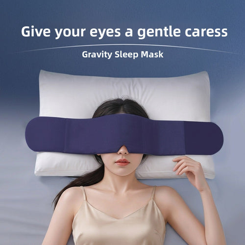 Double-Sided Glass Bead Micro-Gravity Deep Sleep Eye Mask