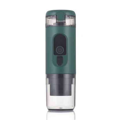 Portable USB Coffee Machine Capsule Powder Dual Use