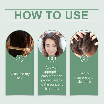Hoegoa Rosemary Hair Balm Gently Pamper And Nourish Scalp, Repair Dry And Irritated Hair With Rosemary Balm