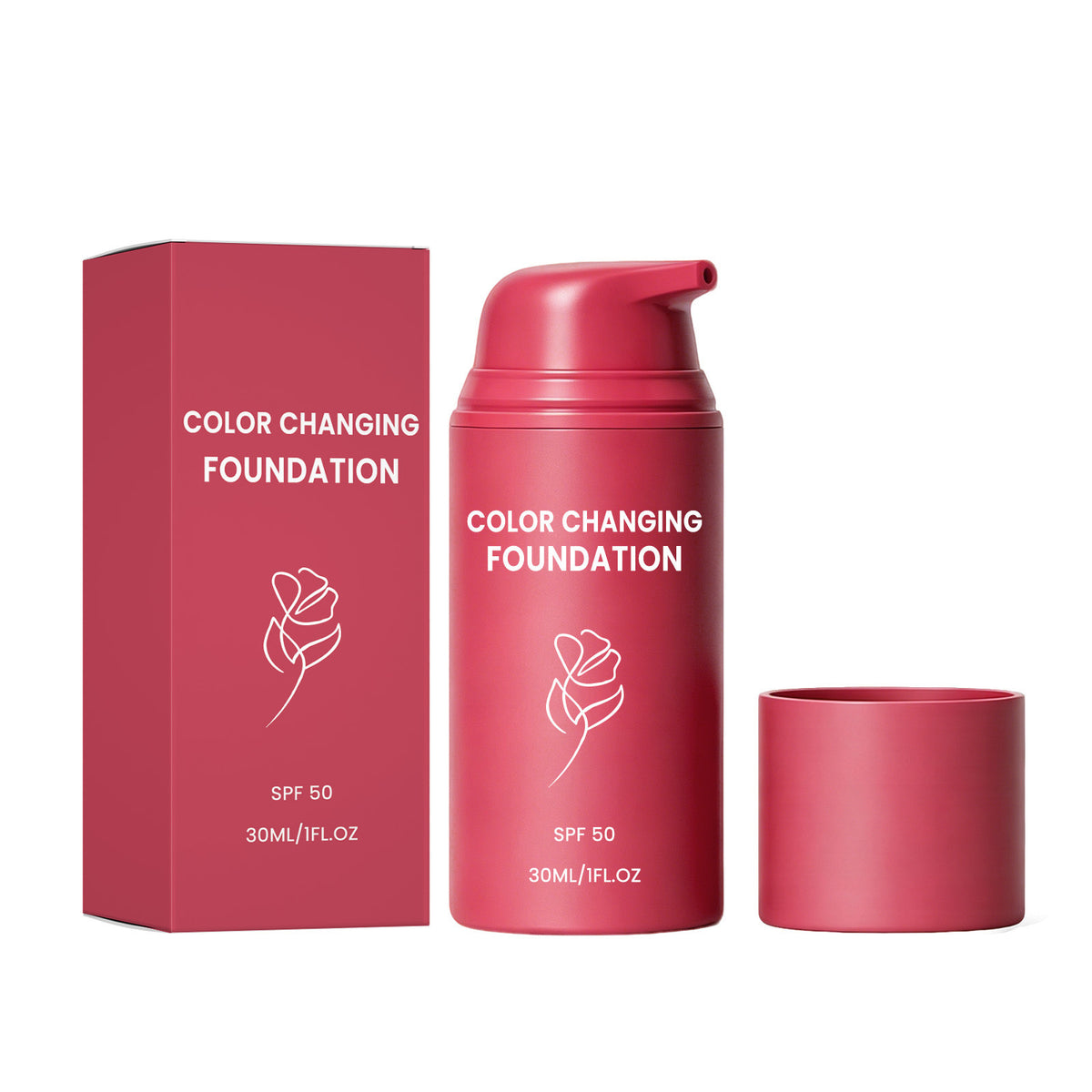 Temperature Adjusting Liquid Foundation - Natural Match & Radiant Finish
