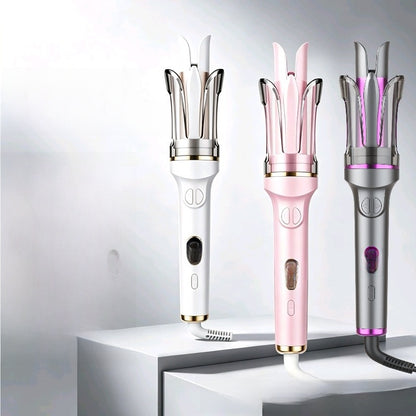 32mm Automatic Ceramic Rotating Curling Wand - Big Wave Styler