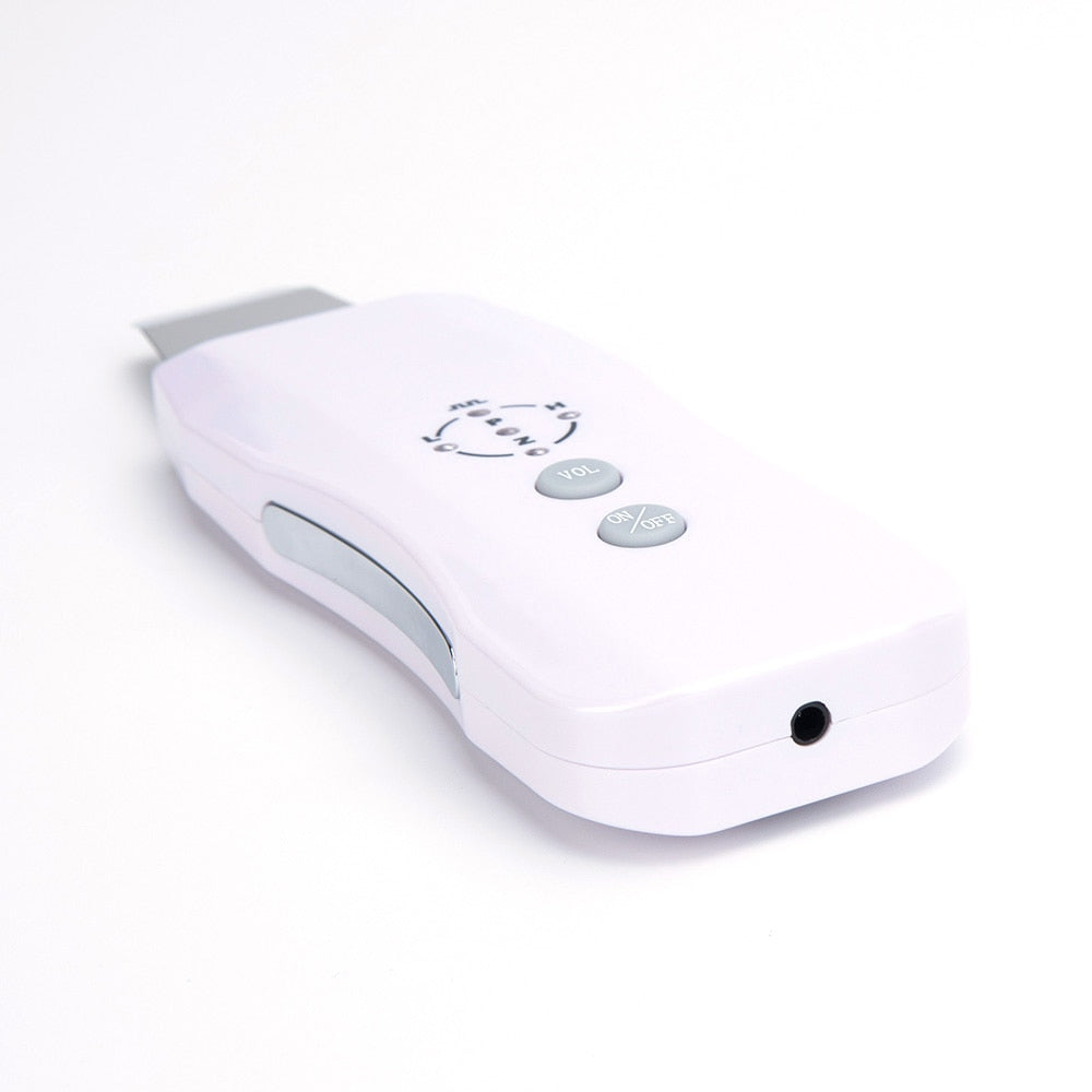 Anion + Ultrasonic Face Skin Cleaner Spatula for Gentle Peeling Skin Clean Ion Therapy and Face led ultrasonic skin tighten