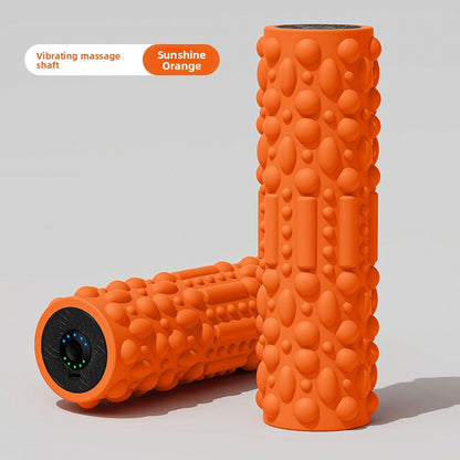 Electric massage roller