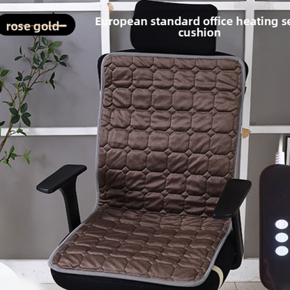 Detachable Electric Heated Seat Cushion with Backrest