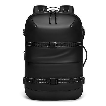 New Product One-Touch Vacuum Compression Backpack for Men, High-End Large-Capacity Short-Distance Travel Bag, Commuter Computer Backpack